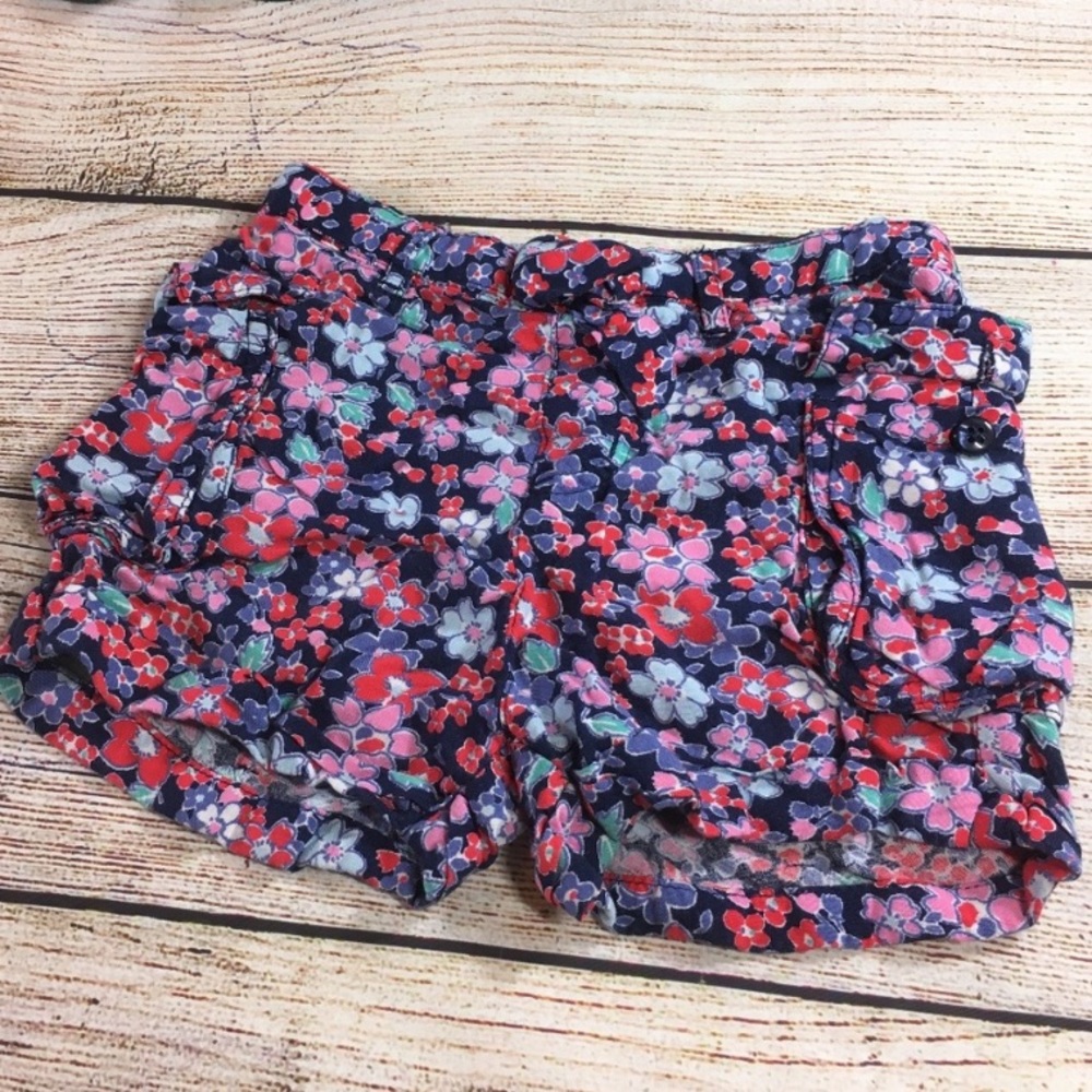 Genuine Kids Osh Kosh Floral Shorts 2T